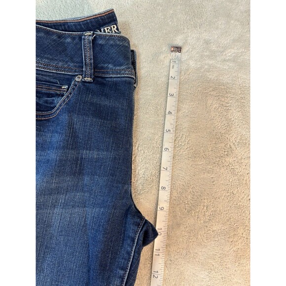 American Eagle Outfitters Women's Jeans, Kick Boot 10 Short Wide Leg - Picture 5 of 9